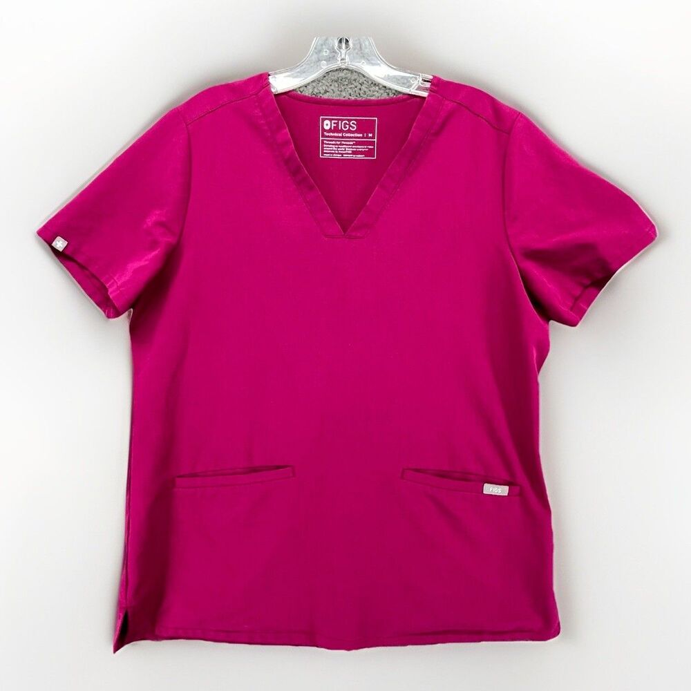 Figs Women's Top Pink